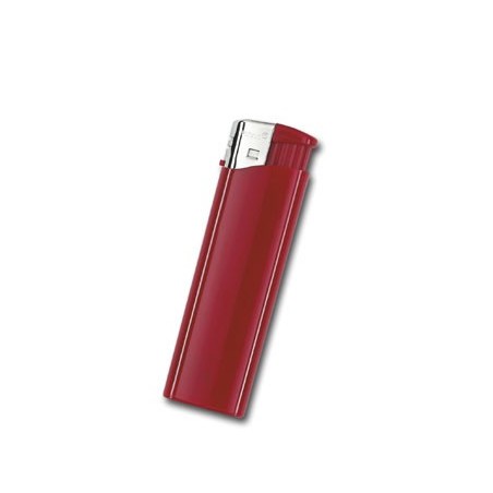 RED  ELECTRONIC LIGHTER NANY