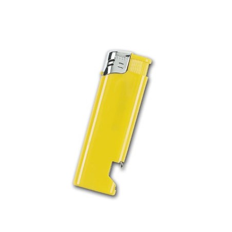 YELLOW ELECTRONIC LIGHTER ABRIDOR