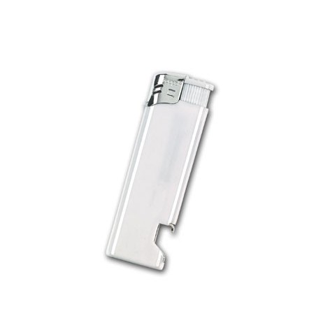 WHITE WAIT ELECTRONIC LIGHTER ABSORT 