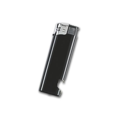 BLACK ELECTRONIC LIGHTER ABRIDOR