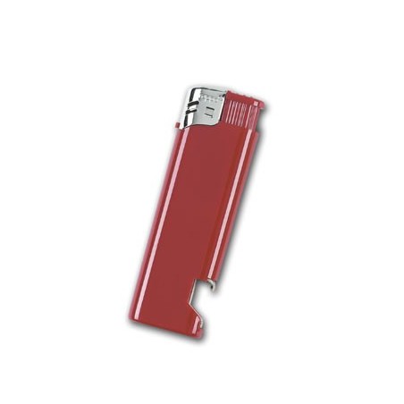 RED ELECTRONIC LIGHTER ABRIDOR