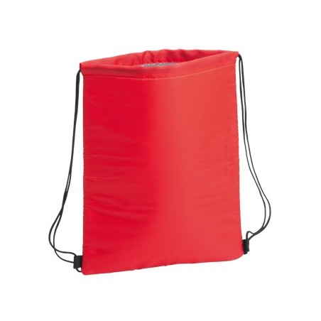 MOCHILA NEVERA COZEY ROJO