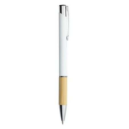 WHITE BALLPOINT PEN GALCER