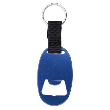 ROYAL BLEU BLUE BOTTLE-OPENER KEYRING VANIC