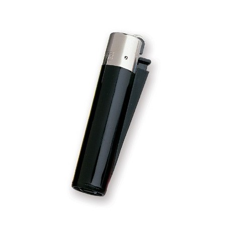 BRIQUET PIERRE CLIPPER LARGE NOIR