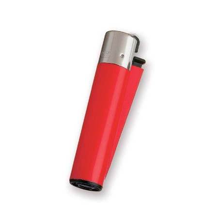 RED FLINT LIGHTER CLIPPER LARGE