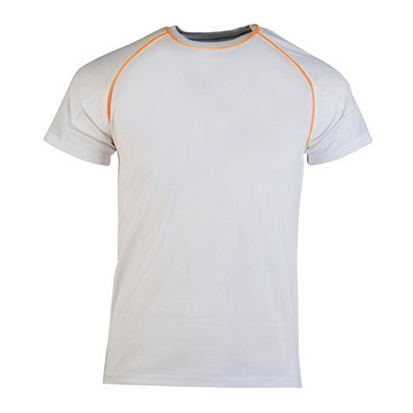 CAMISETA TÉCNICA TEKNO 140 GRS COLOR NARANJA FLUOR TALLA L