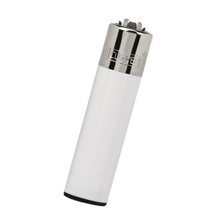 WHITE FLINT LIGHTER CLIPPER POCKET