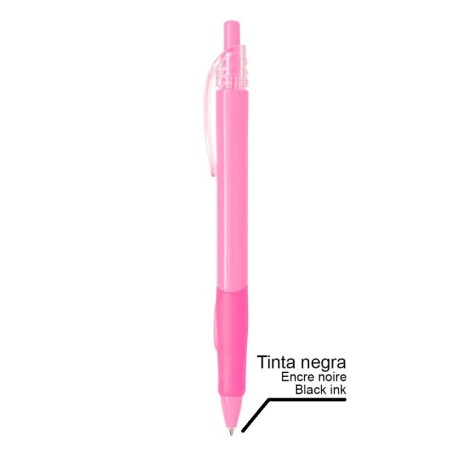 FUCHSIA PINK PLASTIC PEN PUPIL 