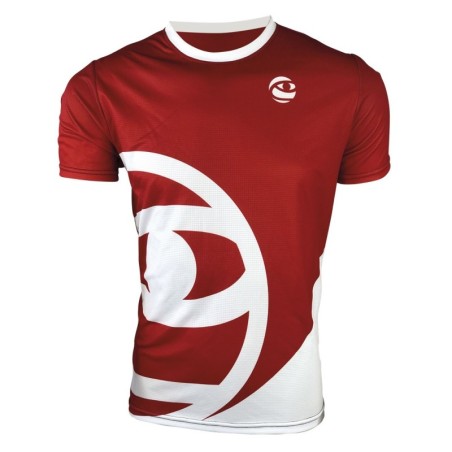 CAMISA TÉCNICA SUBLIMAÇAO ROCKET L - TECIDO QUADRY BRANCO