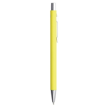 BALLPOINT PEN PODIUM YELLOW