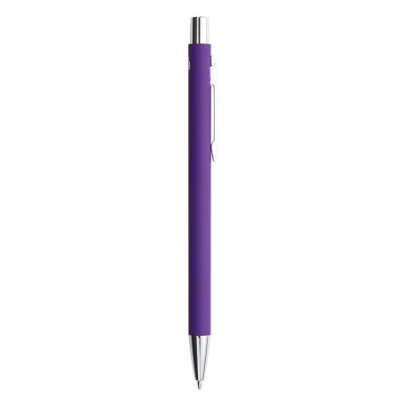 BALLPOINT PEN PODIUM PURPLE