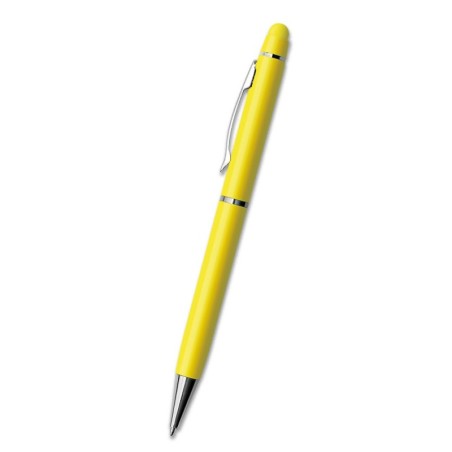 STYLO EN ALUMINIUM MINOR JAUNE