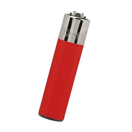 RED FLINT LIGHTER CLIPPER POCKET