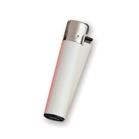 WHITE FLINT LIGHTER CLIPPER LARGE