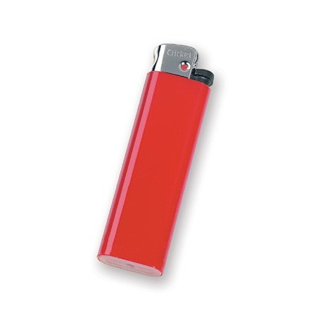 BRIQUET PIERRE CRICKET CROMO ROUGE