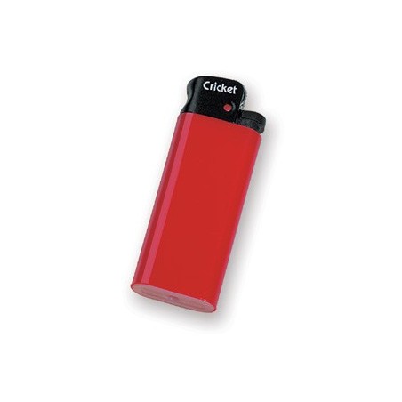 RED FLINT LIGHTER CRICKET MINI