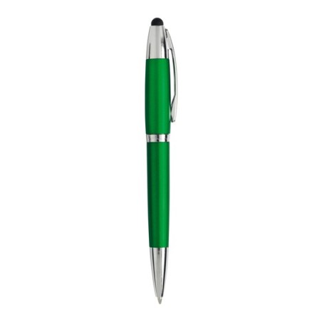 GREEN PLASTIC PEN KOCUS