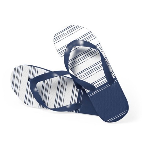 NAVY BLUE FLIP FLOP MANISOK