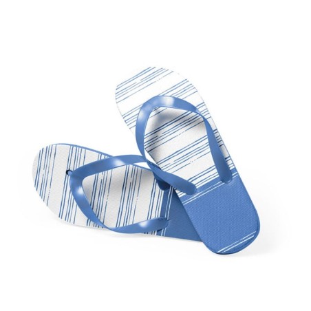 CHANCLAS MANISOK AZUL ROYAL 36-38