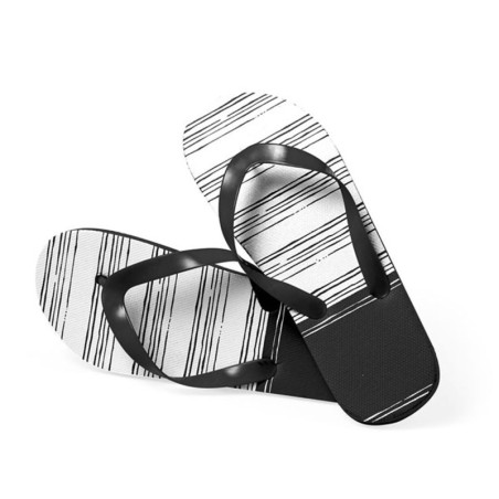 CHANCLAS MANISOK NEGRO 36-38