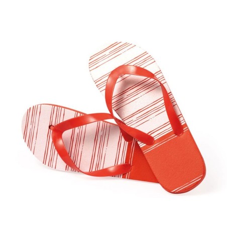 CHANCLAS MANISOK ROJO 36-38