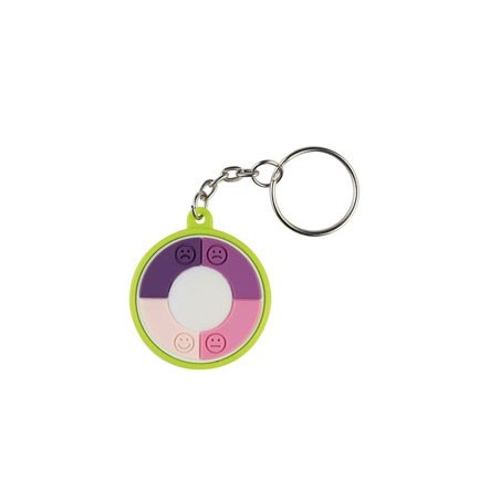 LIGHT GREEN GREEN UV METTER KEYRING LEVEL