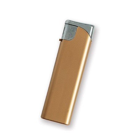 GOLDEN GOLD ELECTRONIC LIGHTER ESLAID METALIZADO