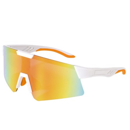 GAFAS CLERK BLANCO NARANJA