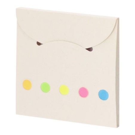 TESHER RECYCLED MILK-CARTON STICKY-NOTE PAD