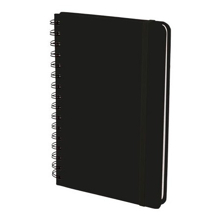 LIBRETA PUSIK NEGRO