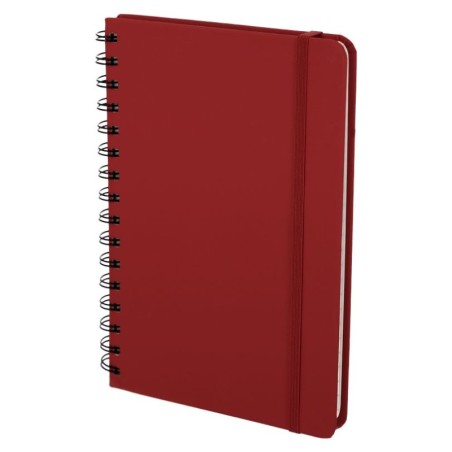 LIBRETA PUSIK ROJO