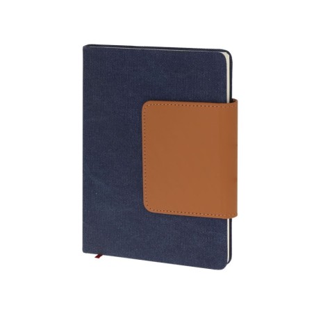 RENAK RECYCLED-CANVAS/RECYCLED-PU NOTEPAD