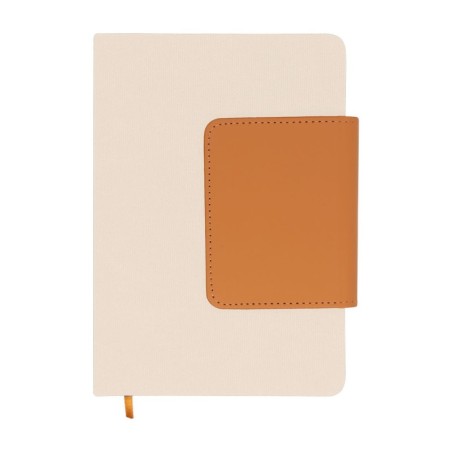 RENAK RECYCLED-CANVAS/RECYCLED-PU NOTEPAD