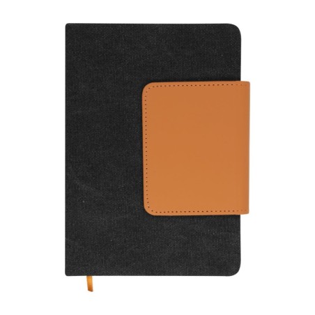 RENAK RECYCLED-CANVAS/RECYCLED-PU NOTEPAD