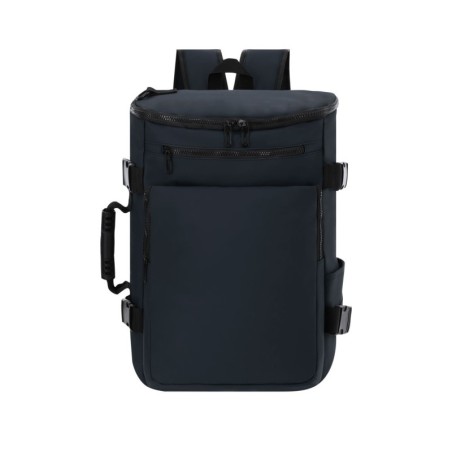 RIGAN PU/600-D PADDED BACKPACK