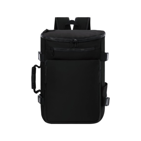 RIGAN PU/600-D PADDED BACKPACK