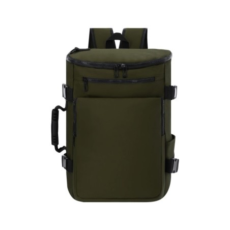 RIGAN PU/600-D PADDED BACKPACK