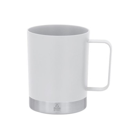 CANECA AÇO INOXIDÁVEL RECICLADO 400 ml ROSBY