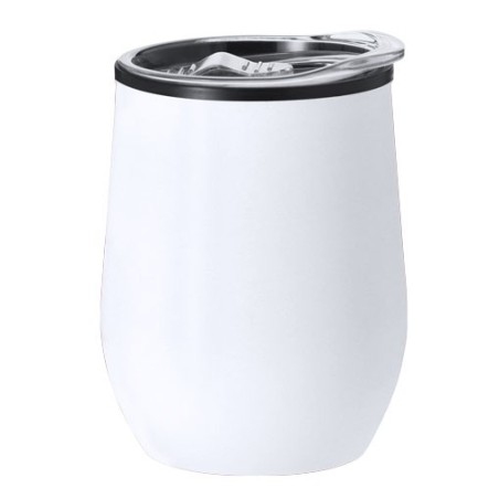 THERMOS EN ACIER INOXYDABLE / PP 330 mL HANLEY