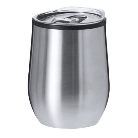 THERMOS EN ACIER INOXYDABLE / PP 330 mL HANLEY