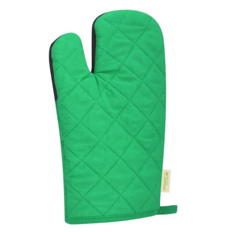 KINIX ORGANIC-COTTON/SILICON MITT