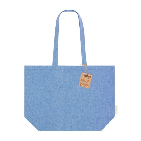 BOLSA  ALGODON RECICLADO ARPEL AZUL ROYAL