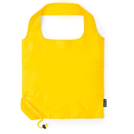 BOLSA PLEGABLE BRALAM AMARILLO