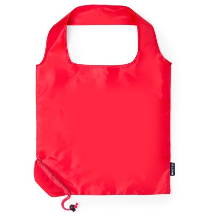 BOLSA PLEGABLE BRALAM ROJO