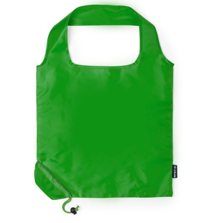 BOLSA PLEGABLE BRALAM VERDE