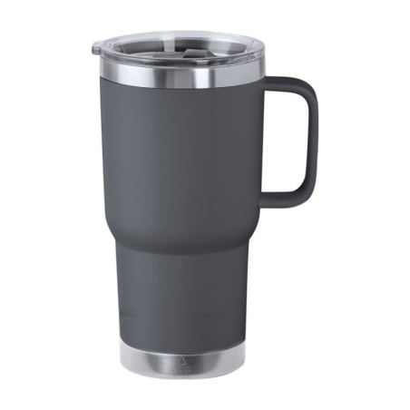 PASTER 600 ml RECYCLED STAINLESS-STEEL THERMAL MUG