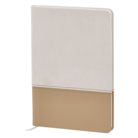 MITEK POLYESTER/RECYCLED-PU NOTEPAD