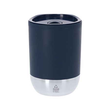 WATKINS 290 ml RECYCLED STAINLESS-STEEL/RECYCLED-PP THERMAL MUG