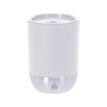 WATKINS 290 ml RECYCLED STAINLESS-STEEL/RECYCLED-PP THERMAL MUG